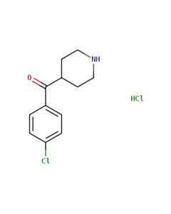 AstaTech (4-CHLOROPHENYL)(PIPERIDIN-4-YL)METHANONE HCL; 95%; 1G